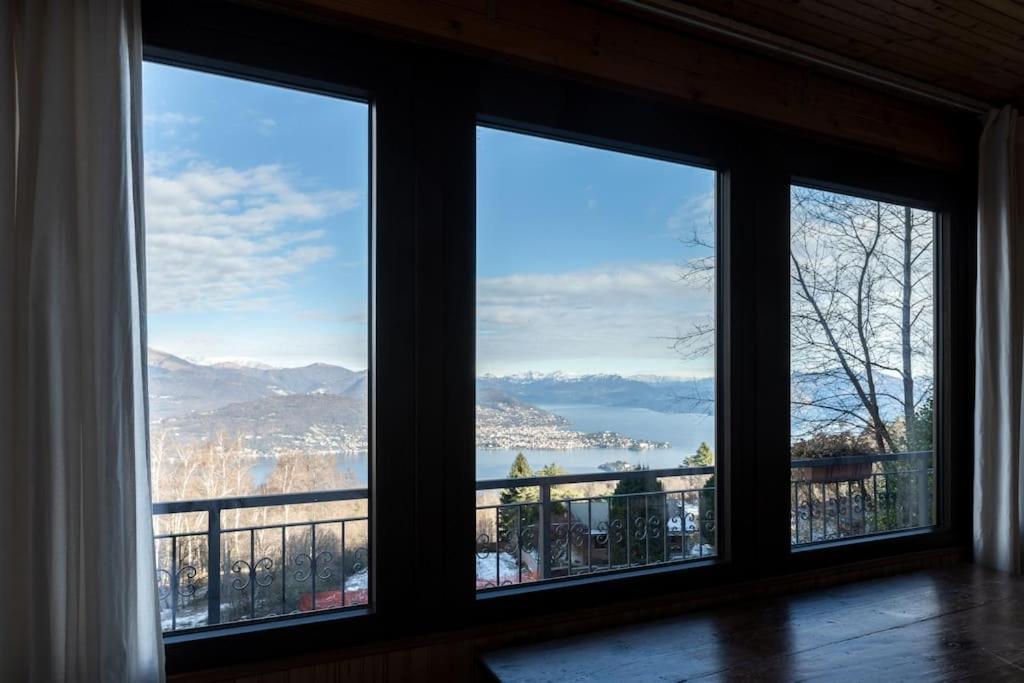 I Due Alberi Casa Vacanze Stresa Exteriör bild