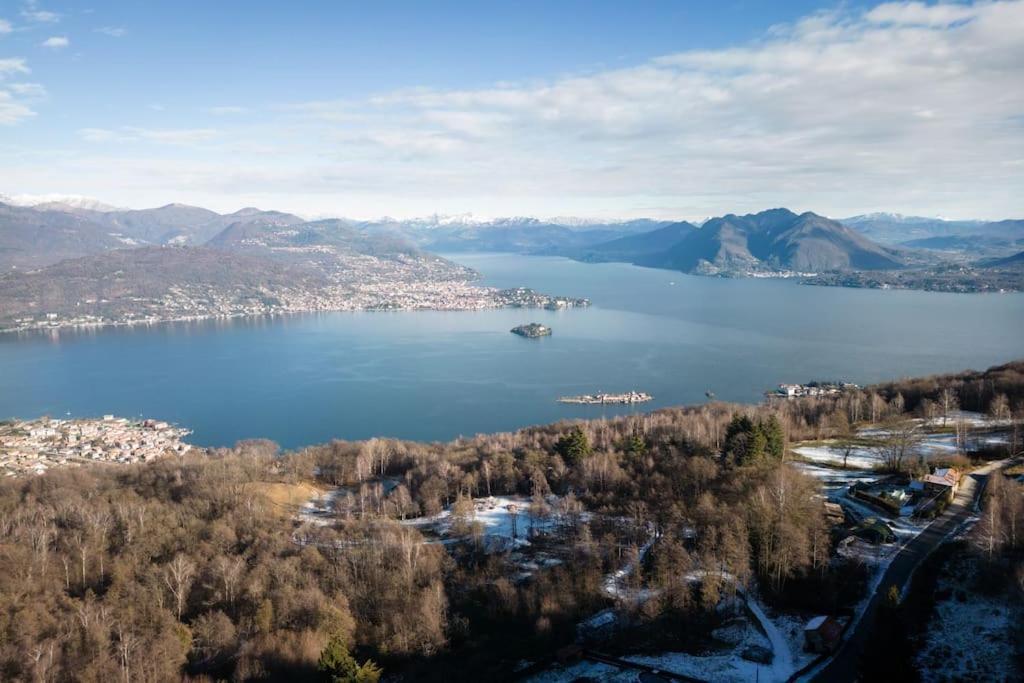 I Due Alberi Casa Vacanze Stresa Exteriör bild